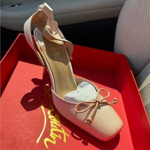 Nude Ballet Heels🩰